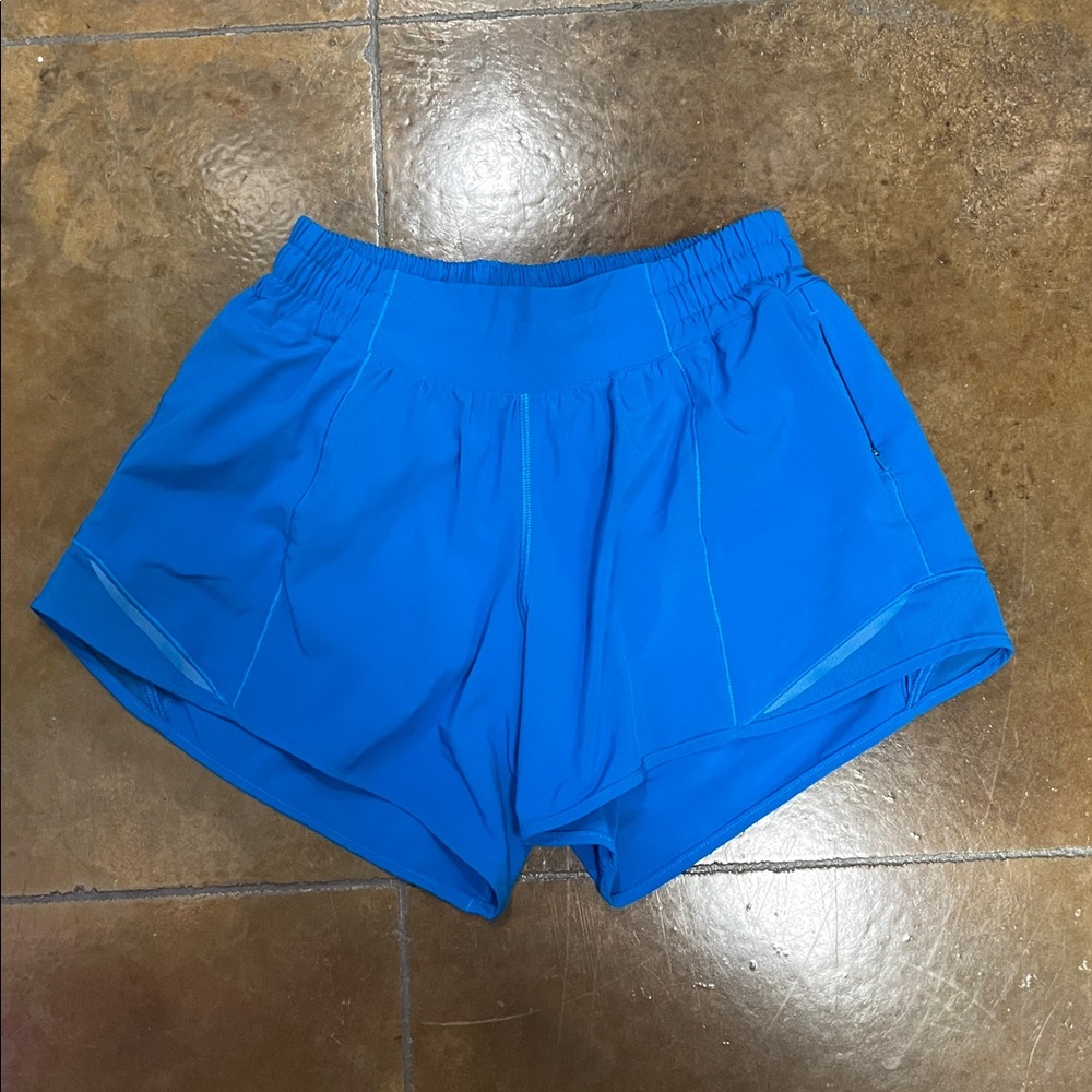 lululemon athletica poolside blue Athletic Shorts